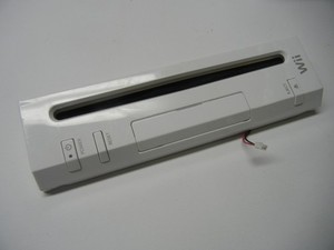 Authentic Genuine OEM Nintendo Wii White faceplate replacement tested works