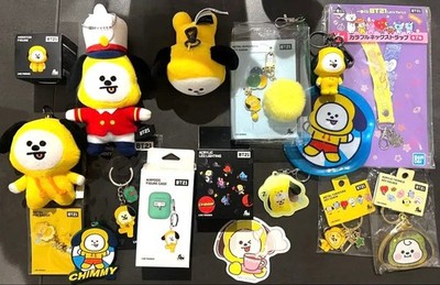 BT21 Chimmy Plush Set Keychain Acrylic Stand Collection Variety Pack