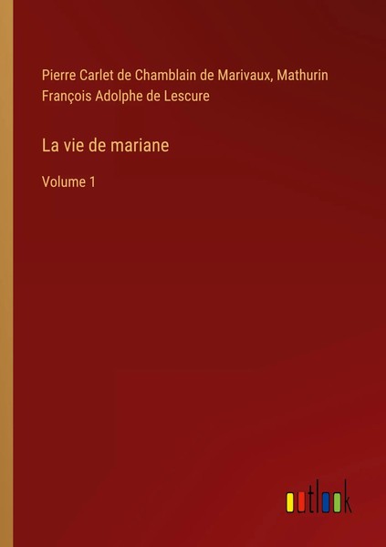 Pierre Carlet De Chamblain De Marivaux (U. A.) | La Vie De Mariane | Taschenbuch-image