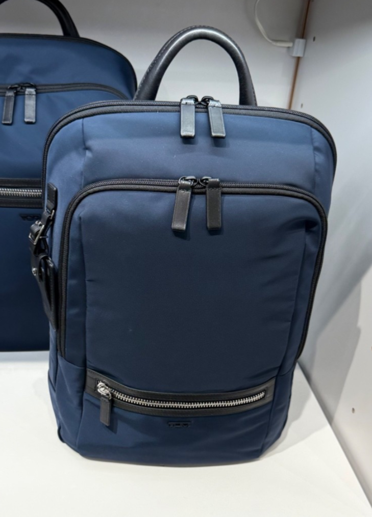 NEW Tumi FOXWOOD Smooth Polyester 16.5” Medium Laptop Backpack