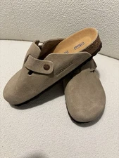 Birkenstock Boston Taupe - Size 38 (US Women 7)