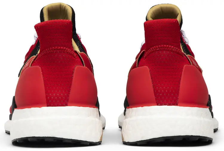 adidas Pharrell x Solar Hu Glide ST Chinese New Year EE8701  display picture 1