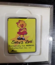 Exclusively for Bernina - Suzy's Zoo Collection  #101 Bernette