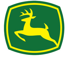 John Deere Decal Sticker Car Truck Laptop John Deere Farming Equipment Decal