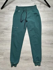 Figs Zamora Jogger Scrub Pants Women’s XXS Green Technical Collection