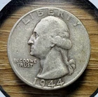 1944-P Washington Quarter - Actual Coin Shown - Free Shipping & Tracking INV#105