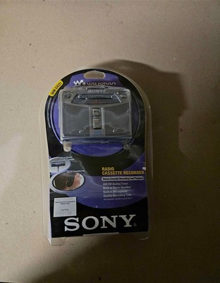 Sony Walkman WM-GX221 Cassette Recorder with Stereo Speaker & AM/FM Tuner NEW 