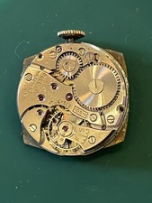 GOOD BALANCE Nice Dial Bulova 10BH Watch Movement 17j