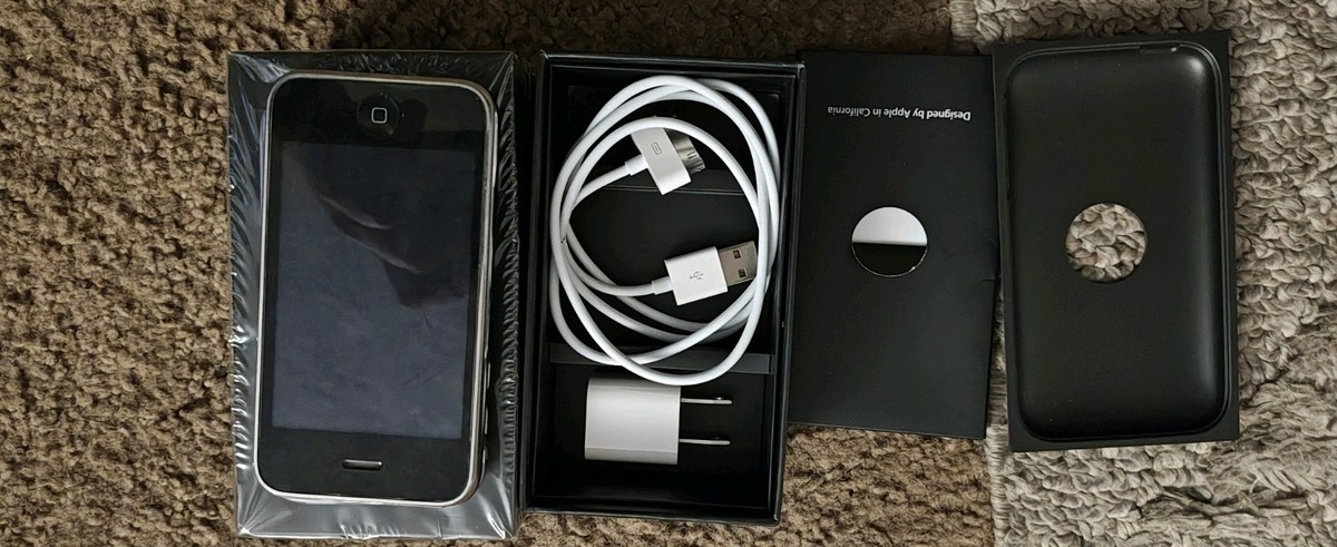 Apple iPhone 3G - 16 GB - Black (Unlocked) for sale online