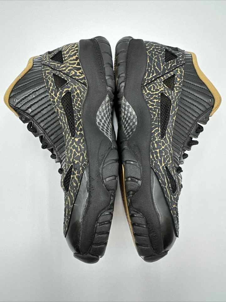 Mujer Air Jordan 11 Retro Bajo IE Negro Dorado 2007 Talla 11 Totalmente Nuevo 316318-071 Foto 3 de 4