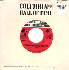 DORIS DAY:     Everybody Loves A Lover / INSTANT LOVE .. 45 RPM 7421