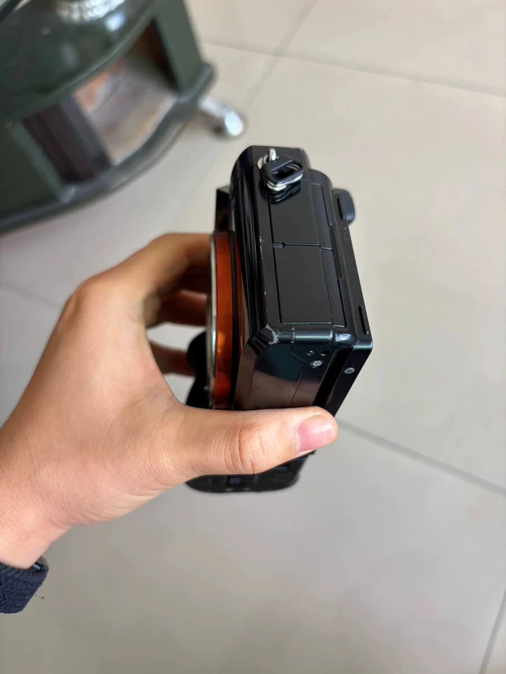 Sony ILCE7S Alpha a7S беззеркальный цифровой камеры 35 мм полнокадровый корпус камеры - Изображение 4 из 4