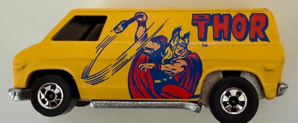 MATCHBOX HOT WHEELS 1974/1978 THOR VAN TIN LITHO MINTY - Image 2 of 4