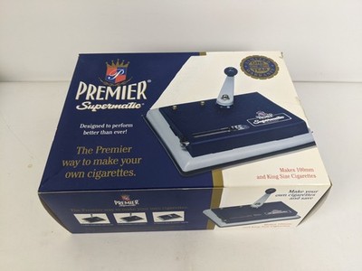 PREMIER Supermatic Cigarette Injector Machine Makes 100mm Regular & King #2 