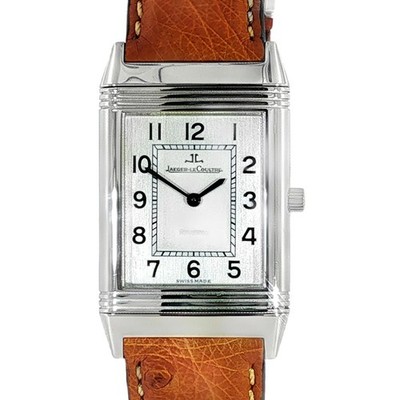 Jaeger-LeCoultre Reverso Classique 250.8.86 Edelstahl HAZ-Kal.846 mit JLC-Beutel