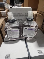 GOJO TFX Luxury Foam Hand Wash, Fresh Scent, Dispenser, 1200mL, 2/Carton