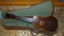 Extremely Rare 1920's Vintage J.R.Stewart Ukulele Highest Grade