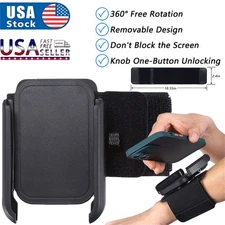 2025 Rotatable Wristband Phone Holder Armband Cell Phone Bag Sports Holder