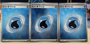 blue energy pokemon card value Amazon.com: Pokemon Basic Water Energy Lot - Scarlet & Violet