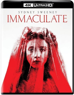 Immaculate 4K UHD (4K UHD Blu-ray)