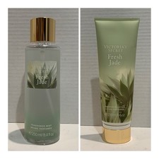 Victoria's Secret FRESH JADE Fragrance Mist and Lotion