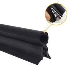 10ft For Car SUV Rubber Seal Weather Strip Door Window Lock Trunk Hood Edge Trim