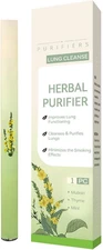 Lung Cleanse Mullein Diffuser Pen | Lung Health & Detox | Herbal | 600 Uses