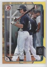 2015 Bowman Prospects Yellow Jack Reinheimer #BP108 0c4