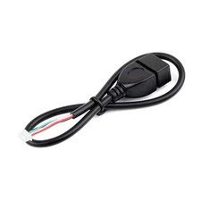 MX1.25 4Pin to USB Female Cable Facilitates Easy Data Exchange Between Gadgets