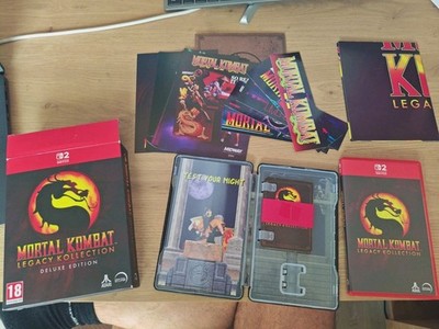 Mortal Kombat: Legacy Kollection Switch 2 EU Deutsch Deluxe Edition ohne Magnet