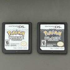 Pokemon Black White 1/2 for NDS 2DS 3DS DS XL...