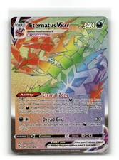 Eternatus VMAX 192/189 Darkness Ablaze Holo Rainbow Rare NM on eBay