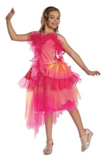 Wicked Glinda Disguise Halloween Costume Dress Pink Child Small 4-6X