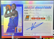Khaman Maluach 2025-26 Topps NBA Hoops Auto Rainbow Rookie Signatures RC