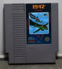 NES Nintendo 1942 Cartridge GAME Vintage Capcom TESTED WORKING