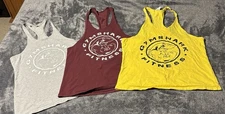 Gymshark OG Legacy Stringer Bundle