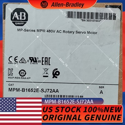 AB Brand New MPM-B1652E-SJ72AA Servo Motor Free shipping MPMB1652ESJ72AA