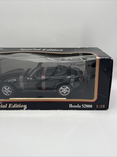 Honda S2000 Black 1:18 scale Die cast - 第 3/4 張圖片
