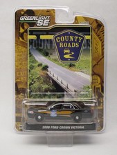 Greenlight County Roads 2008 Ford Crown Victoria Indiana State Police Series 2