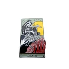 Tarot Card Death Grim Reaper Memento Mori Enamel Pin Brooch Badge Free Gift Bag