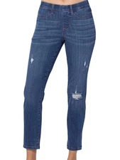 JB88369 M/R Destroyed BF Jegging