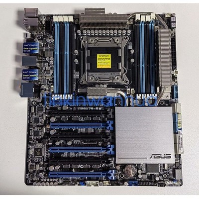 FOR   P9X79-E WS Full Speed 4-way SLI Supports 2011-V2 Full Range Of CPU DDR3 #a