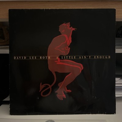 DAVID LEE ROTH LP A LITTLE AIN T ENOUGH 0663