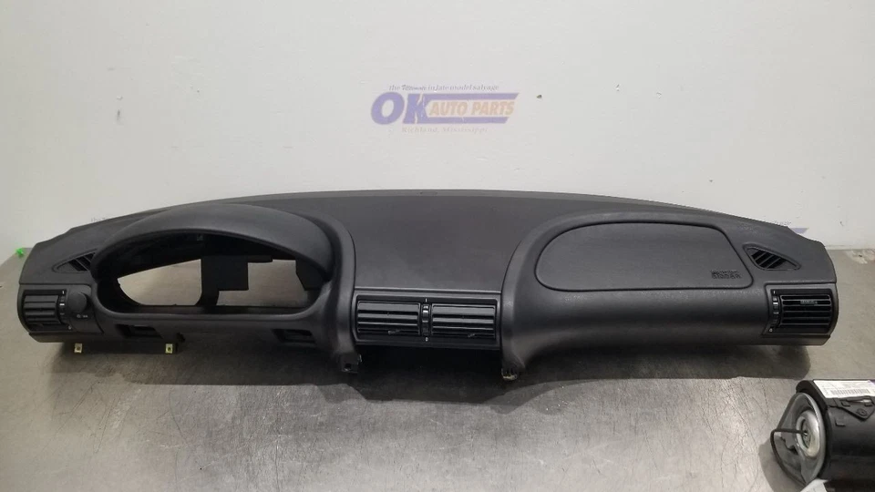 98 BMW Z3 M ROADSTER E36/7 DASH PANEL DASHBOARD ASSEMBLY BLACK Foto 2 de 4