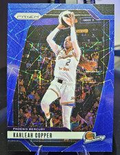 2024 Panini Prizm WNBA Kahleah Copper Blue Velocity Prizm #115
