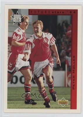 1994 Upper Deck World Cup Hotline Cards Future Stars Peter Moller Møller 0cz0