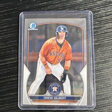 2023 Bowman Chrome Prospects Drew Gilbert Houston Astros #BCP-16 Baseball Card