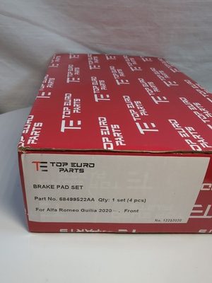 #ad #ad Top Euro Parts Brake Pad Set For Alfa Romeo Guilia 2020 Front Part # 68499522AA $92.87