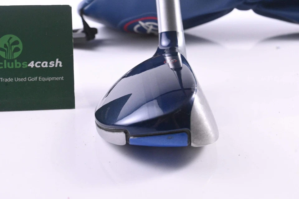 Adams Blue #4 Hybrid / 20 Degree / Regular Flex Aldila SlimTech 55 Shaft - Image 3 of 4