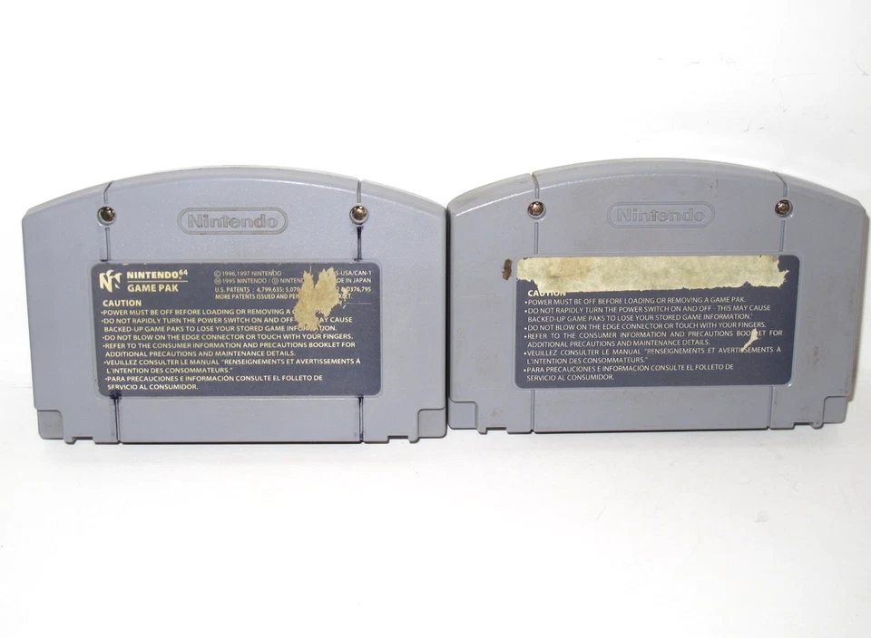 LOTE DE 6 juegos Nintendo 64 N64: WWF, Gretzky, Griffey, Knockout Kings, Fox Sports Foto 3 de 4